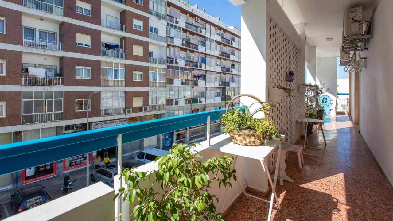 Faro Getaway W/ Big Balcony By Lovelystay Экстерьер фото