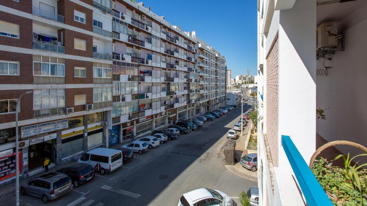 Faro Getaway W/ Big Balcony By Lovelystay Экстерьер фото